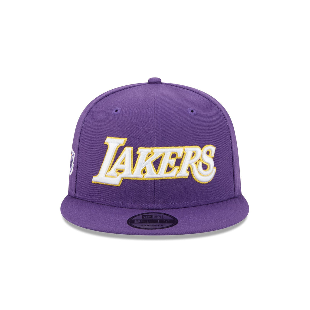 Los Angeles Lakers 2025 Statement Edition 9FIFTY Snapback Hat