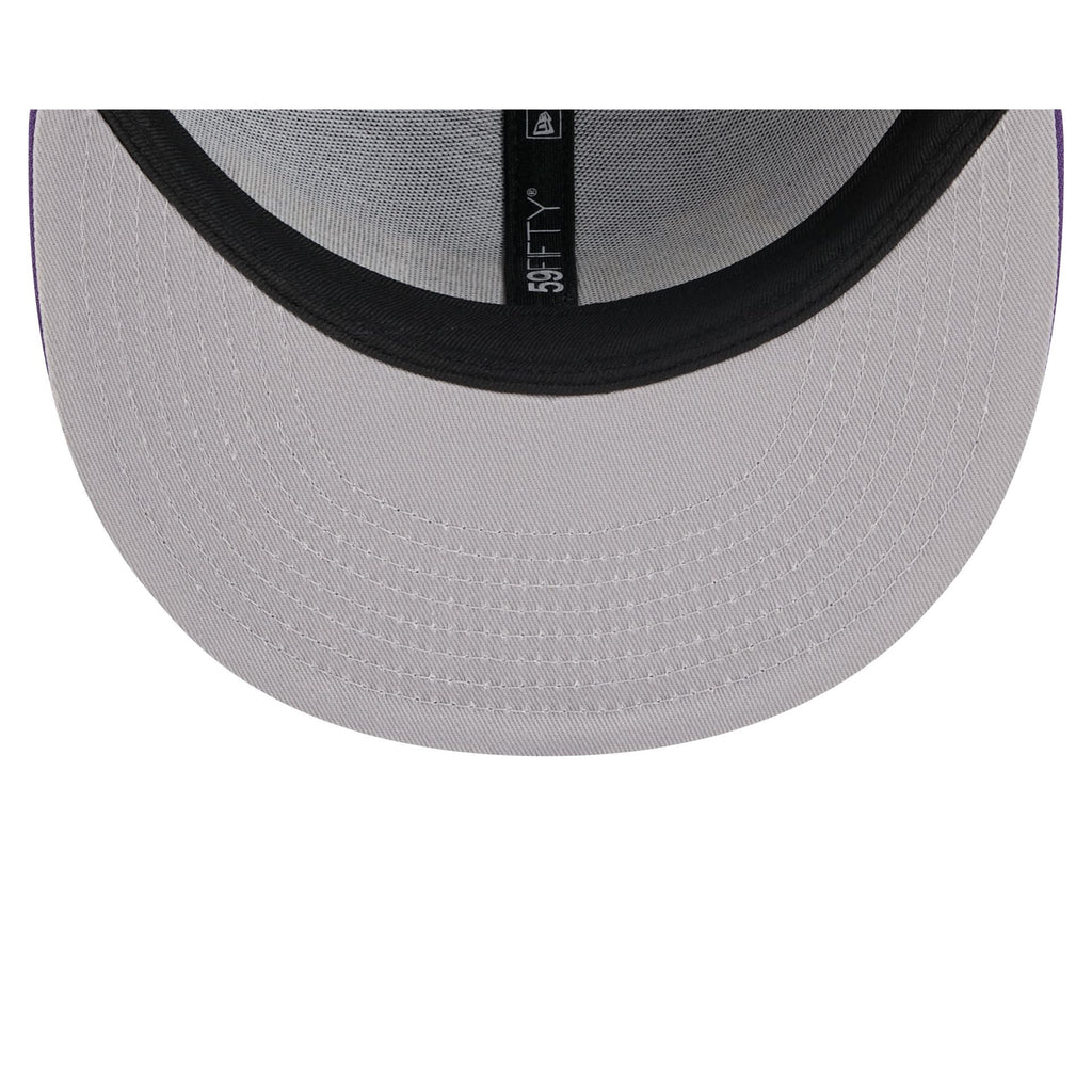 Los Angeles Lakers 2025 Statement Edition 59FIFTY Fitted Hat