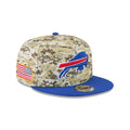 Buffalo Bills 2025 Salute to Service Fan Gear 9FIFTY Snapback Hat