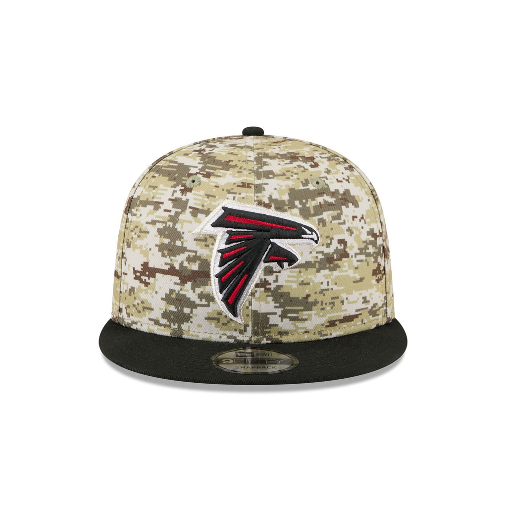 Atlanta Falcons 2025 Salute to Service Fan Gear 9FIFTY Snapback Hat