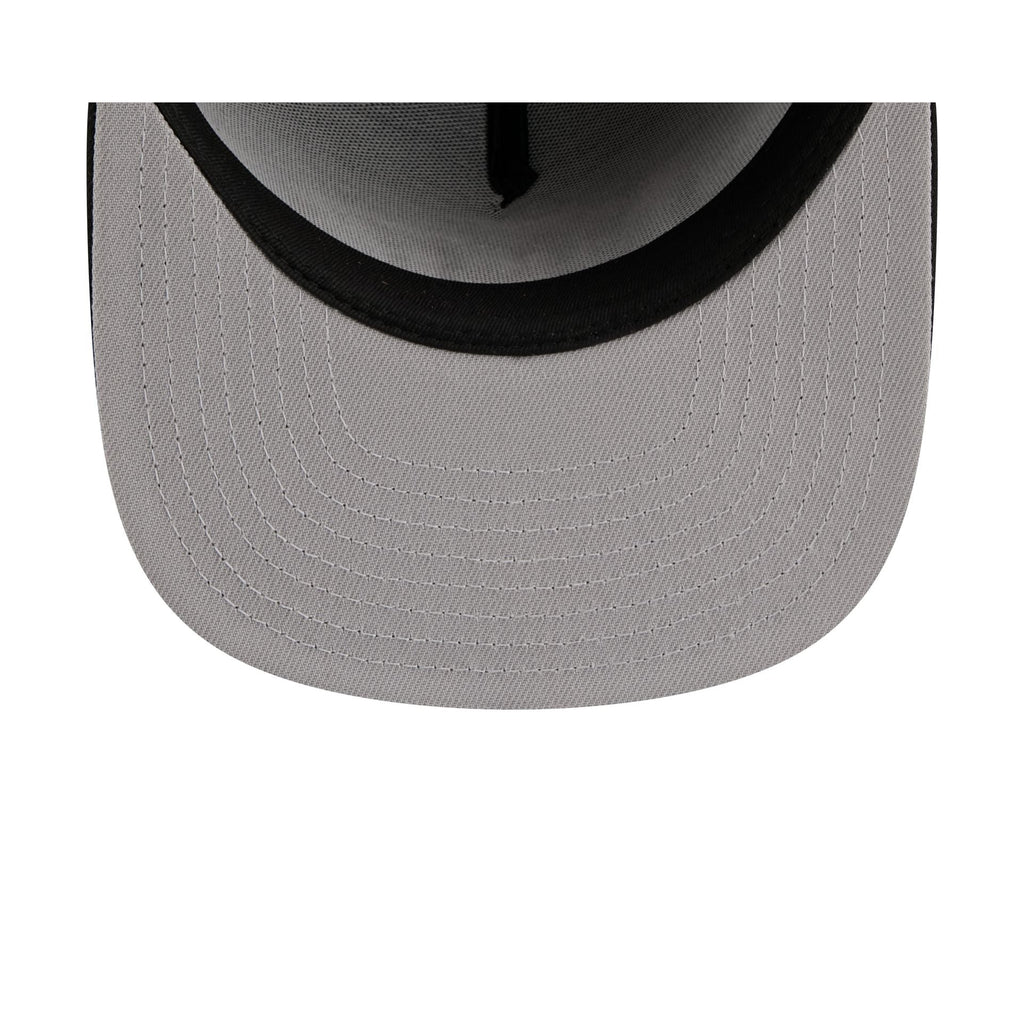 San Francisco Giants Grunge Plaid 9FIFTY A-Frame Adjustable Hat