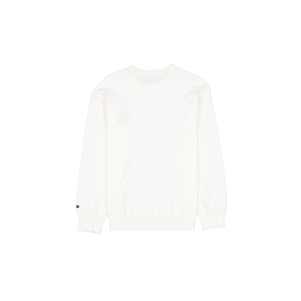 Los Angeles Dodgers White Crewneck