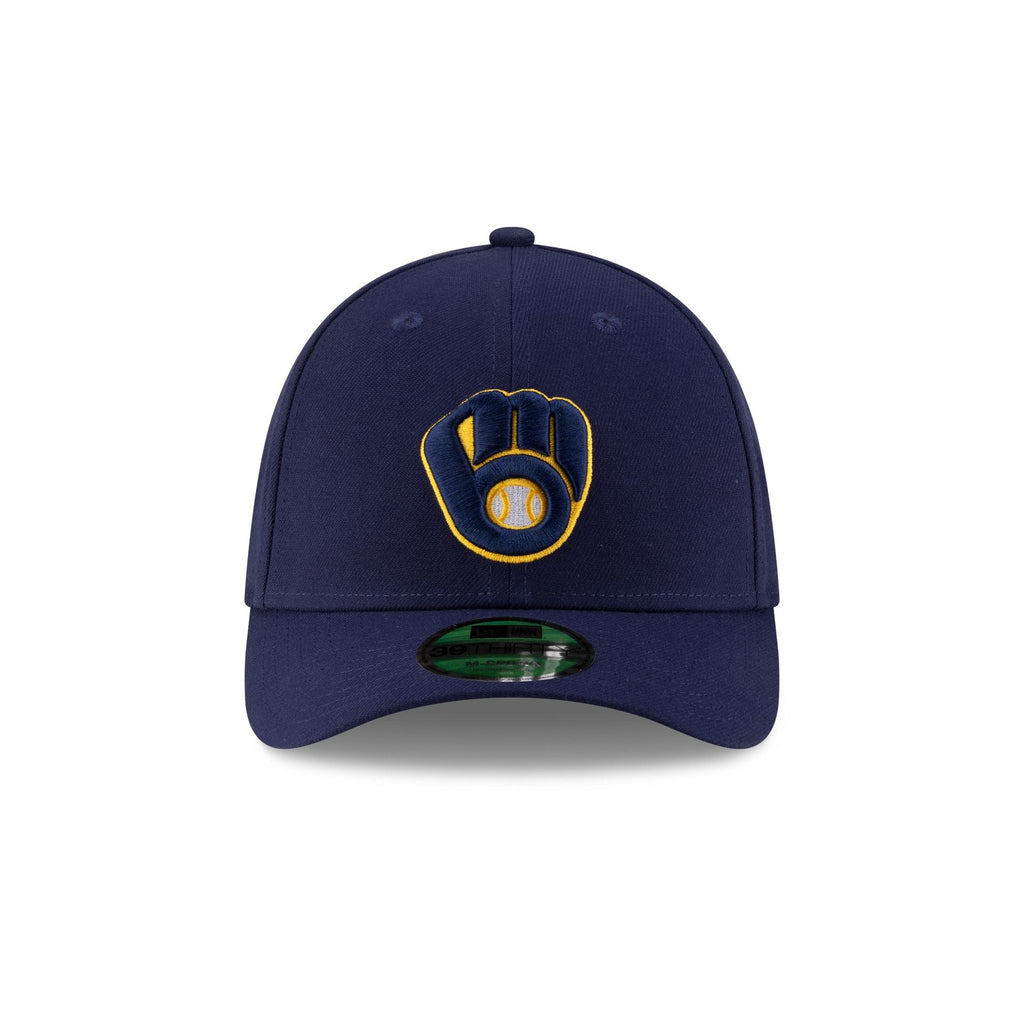Milwaukee Brewers Player Replica 39THIRTY M-Crown Stretch Fit Hat
