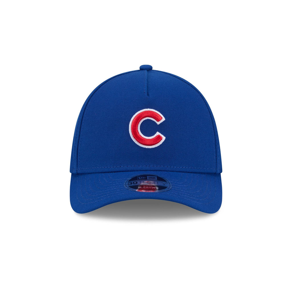Chicago Cubs 39THIRTY M-Crown A-Frame Stretch Fit Hat