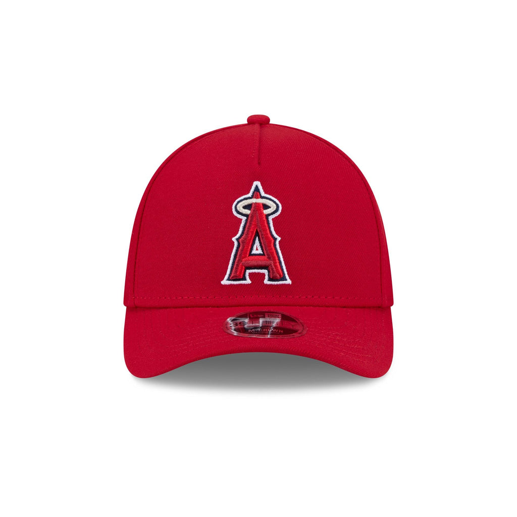 Los Angeles Angels 39THIRTY M-Crown A-Frame Stretch Fit Hat