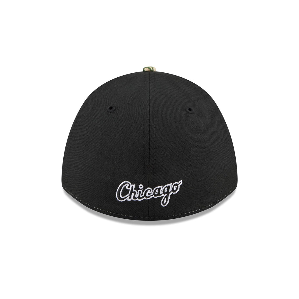 Chicago White Sox Realtree 39THIRTY M-Crown A-Frame Stretch Fit Hat