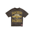 San Diego Padres Throwback Vintage Wash Women's T-Shirt