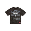 Las Vegas Raiders Throwback Vintage Wash Women's T-Shirt