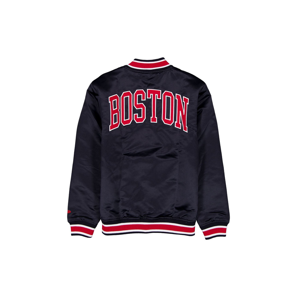 Boston Red Sox Game Day Satin Jacket