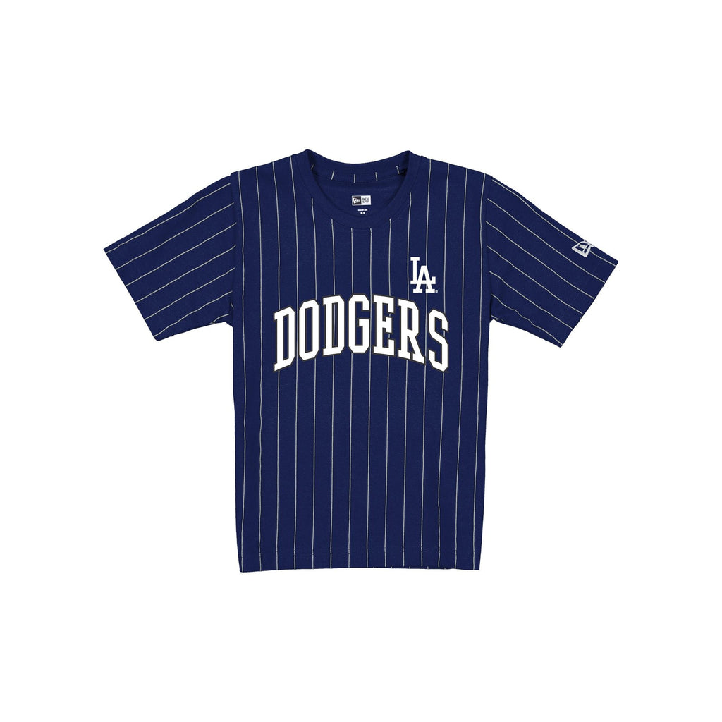 Los Angeles Dodgers Boys Pinstripe T-Shirt