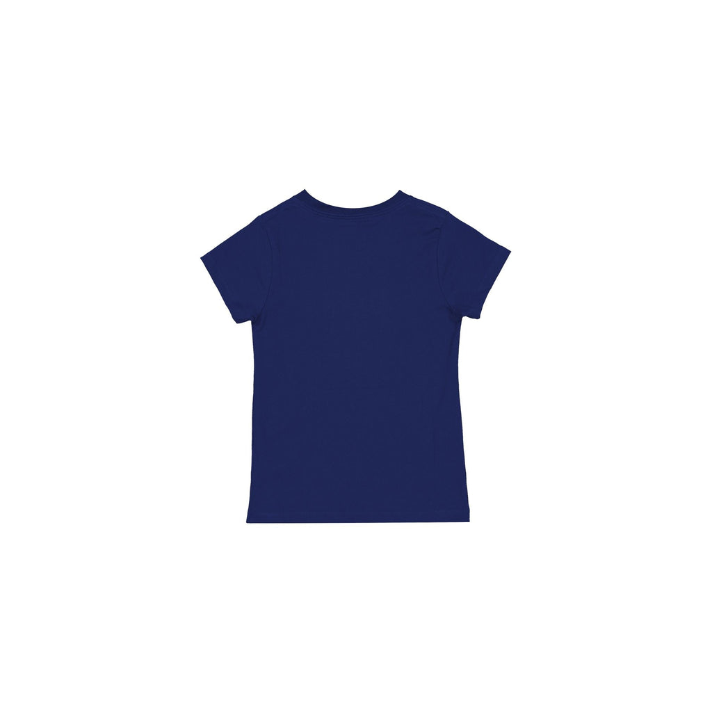 Los Angeles Dodgers Sequin Hearts Girls T-Shirt