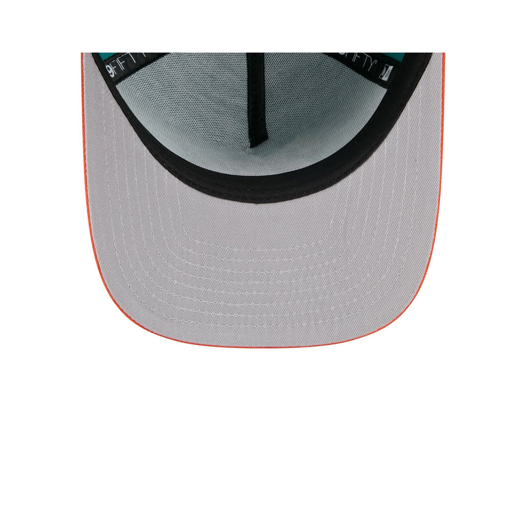 Miami Dolphins Cartoon 59FIFTY A-Frame Fitted Hat
