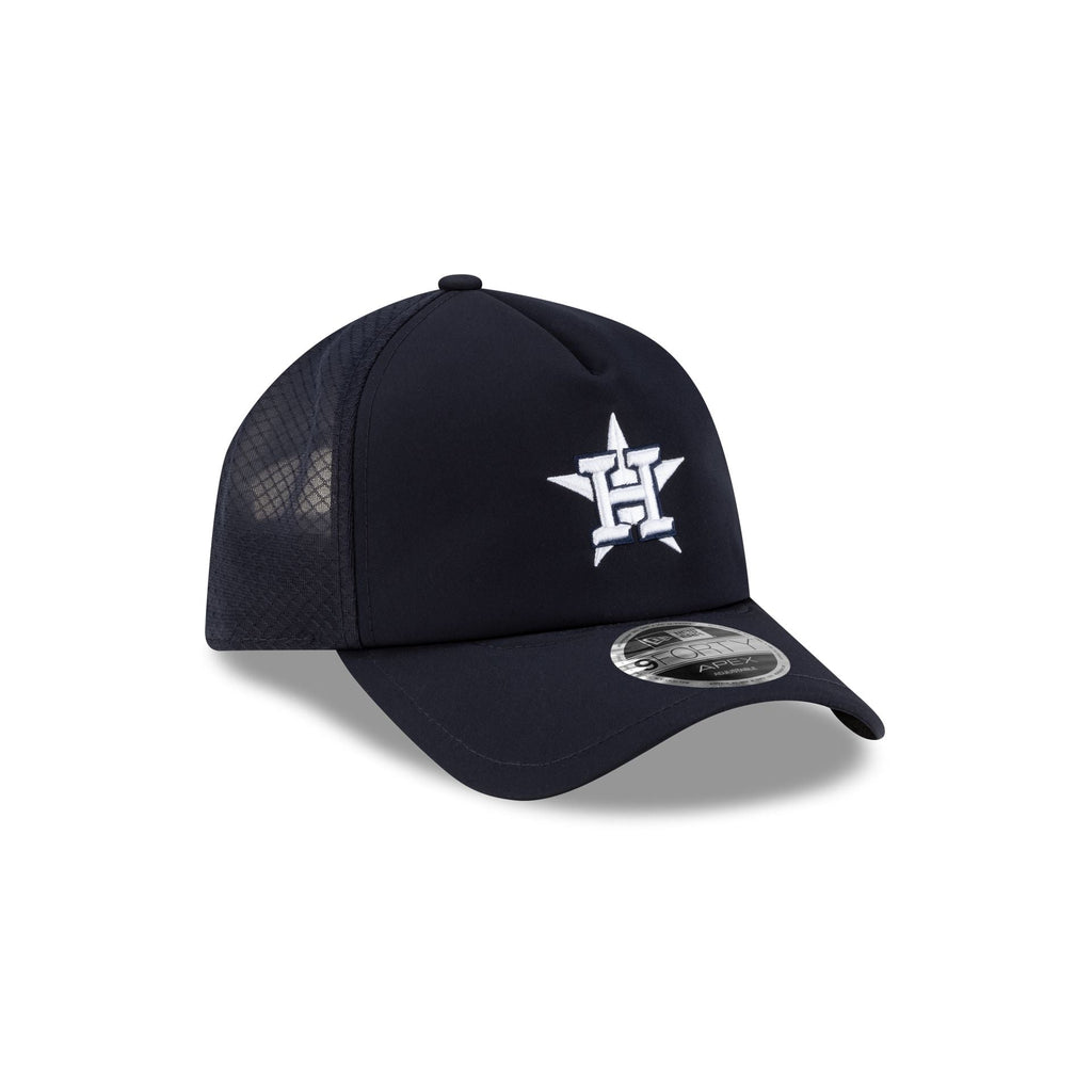 Houston Astros 2026 Batting Practice 9FORTY APEX Trucker Hat