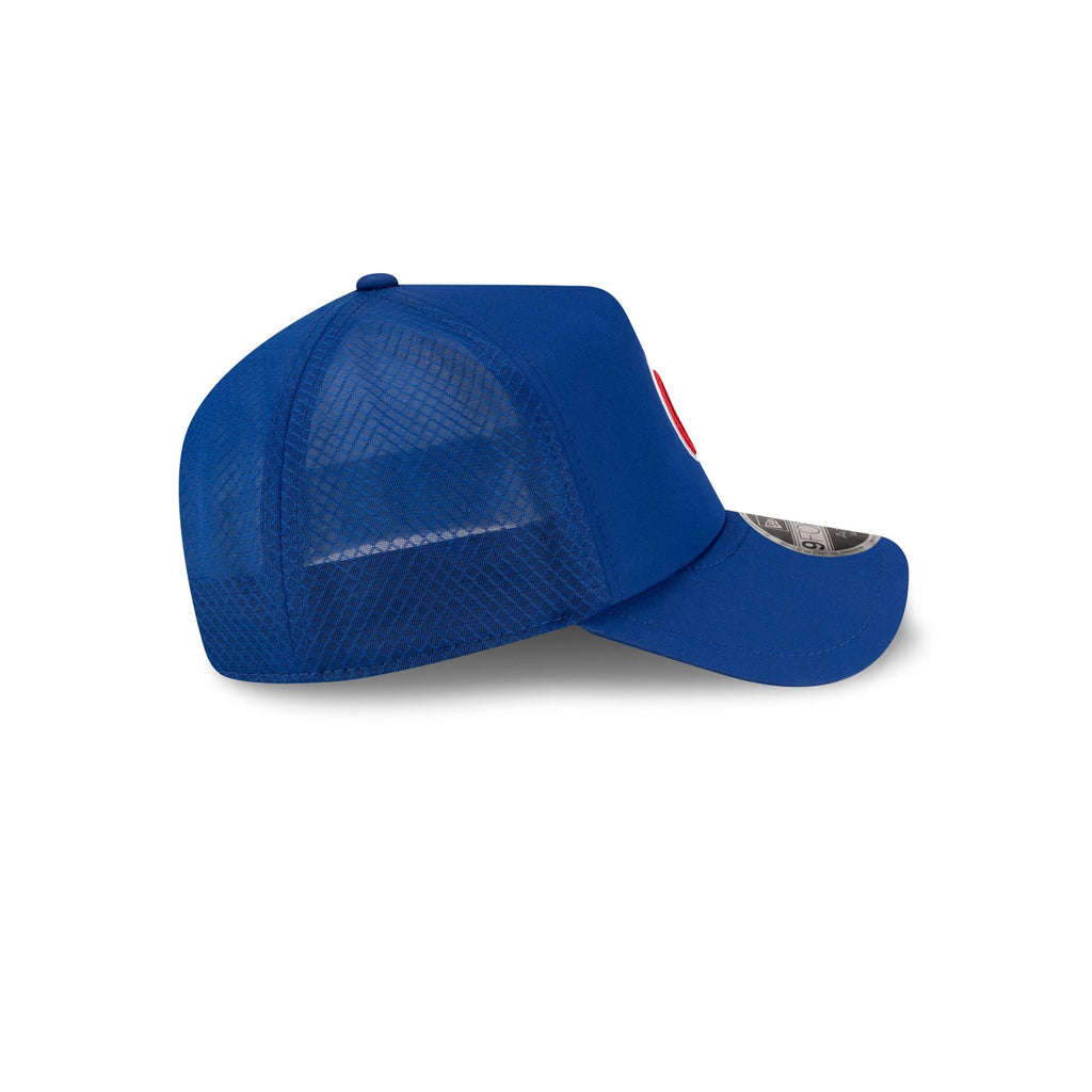 Chicago Cubs 2026 Batting Practice 9FORTY APEX Trucker Hat