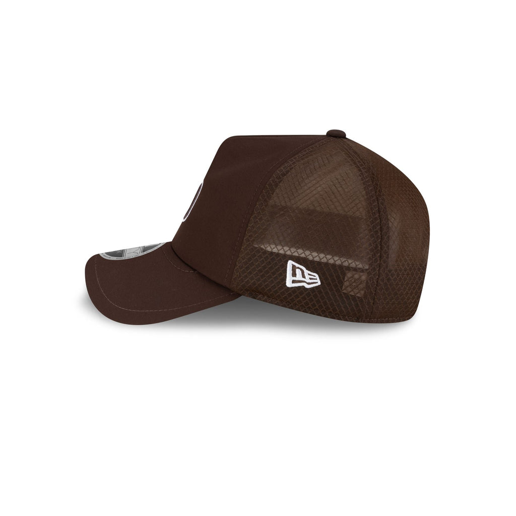 San Diego Padres 2026 Batting Practice 9FORTY APEX Trucker Hat
