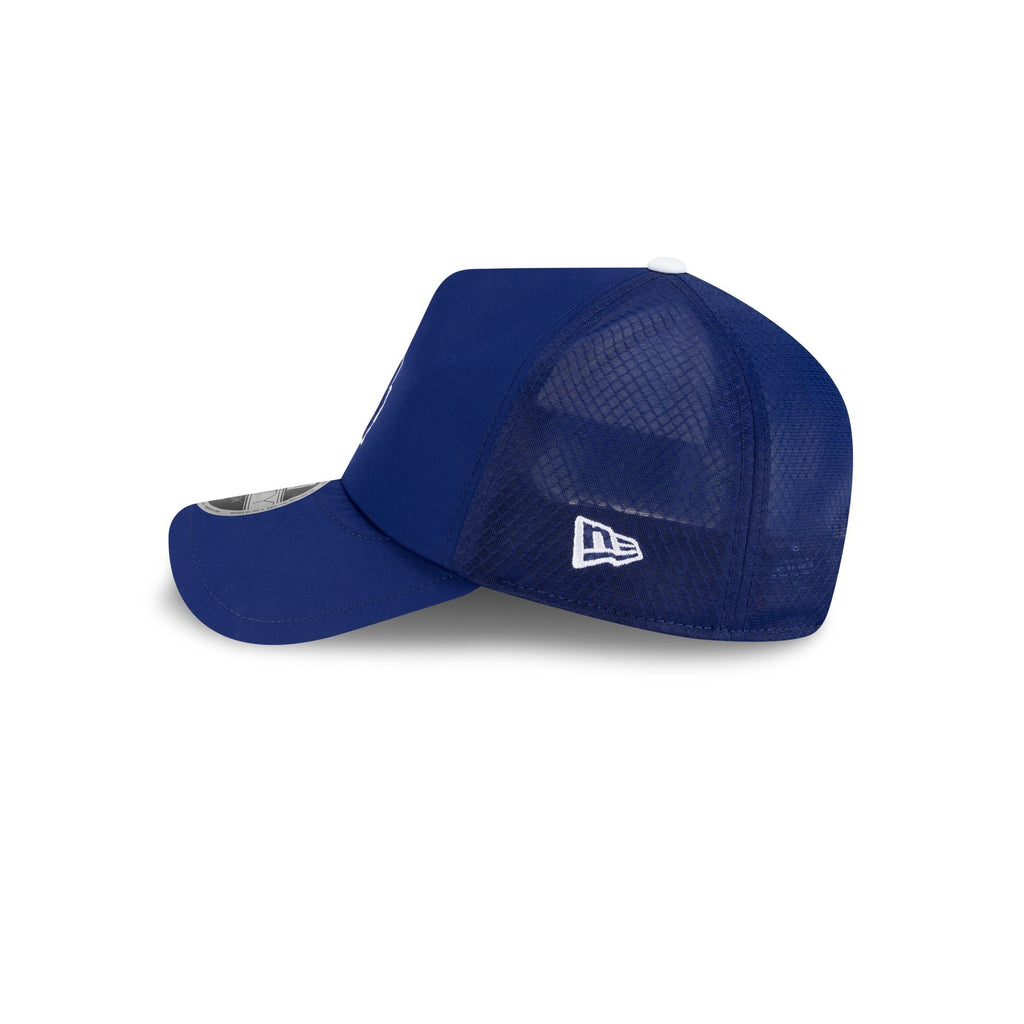Los Angeles Dodgers 2026 Batting Practice 9FORTY APEX Trucker Hat