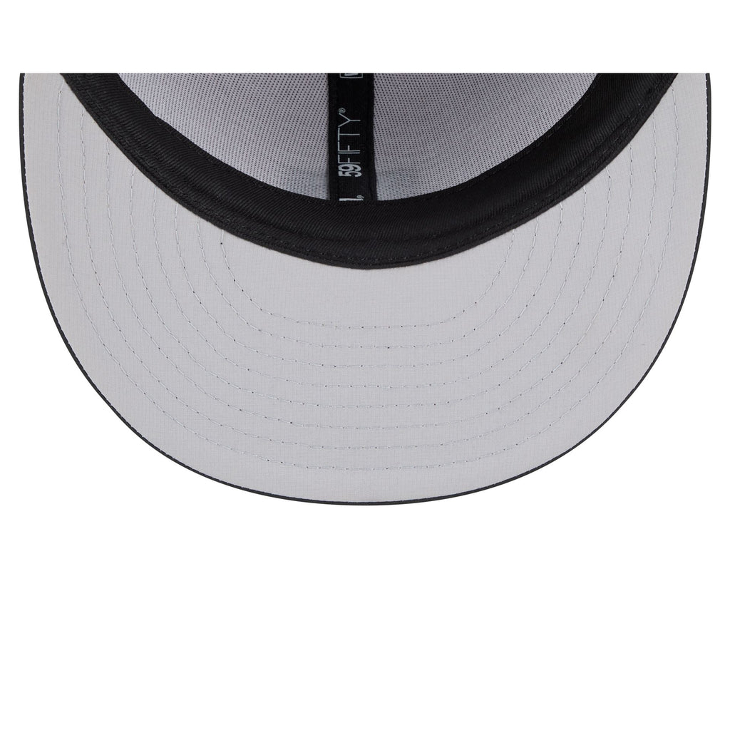 Minnesota Twins 2026 Clubhouse Black & White 59FIFTY Fitted Hat