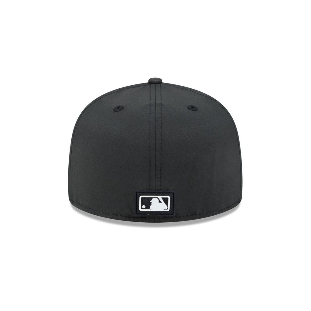 Houston Astros 2026 Clubhouse Black & White 59FIFTY Fitted Hat