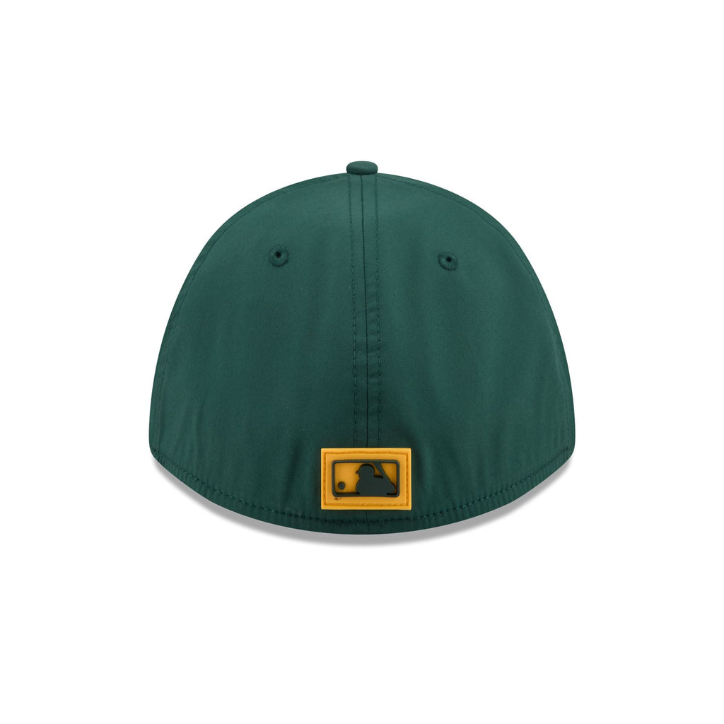 Athletics 2026 Clubhouse 39THIRTY M-Crown Stretch Fit Hat