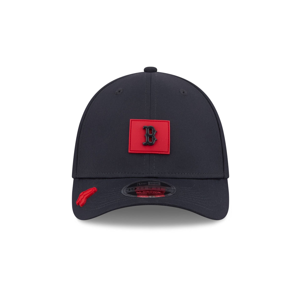 Boston Red Sox 2026 Clubhouse 39THIRTY M-Crown Stretch Fit Hat