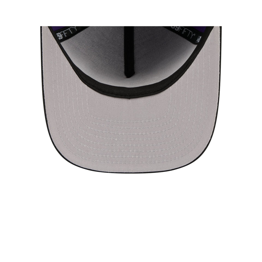 Colorado Rockies Cartoon 59FIFTY A-Frame Fitted Hat