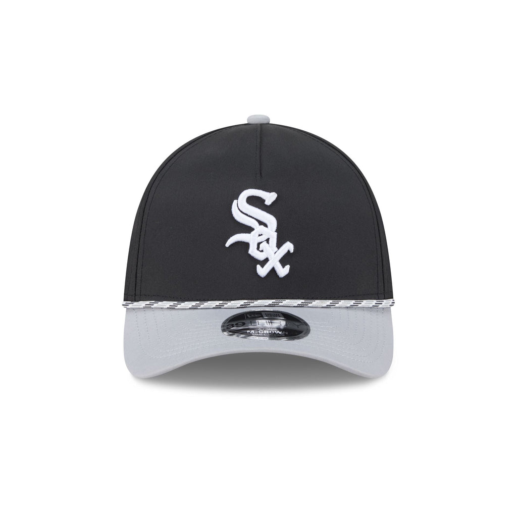 Chicago White Sox Rope 39THIRTY M-Crown A-Frame Stretch Fit Hat