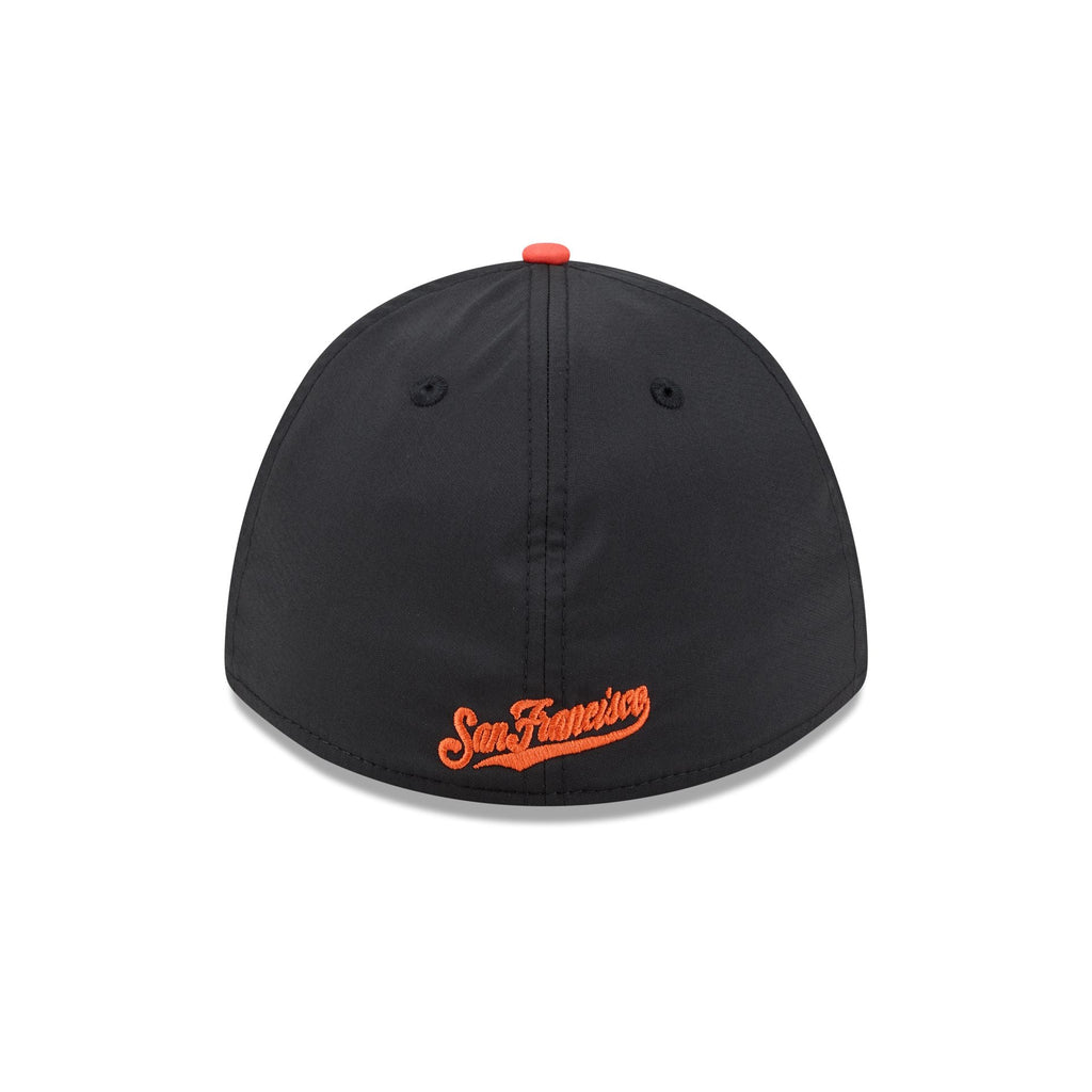 San Francisco Giants Rope 39THIRTY M-Crown A-Frame Stretch Fit Hat