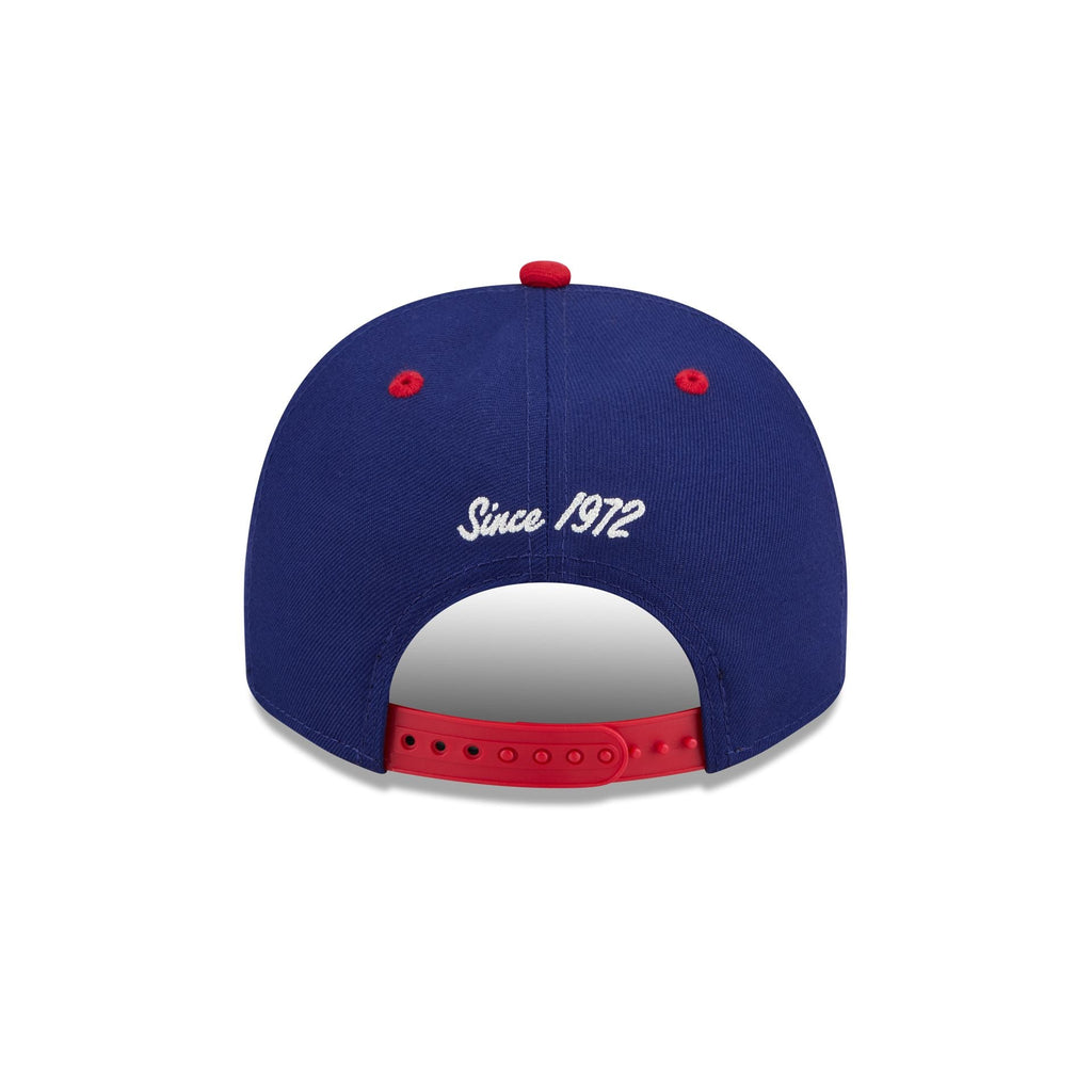 Texas Rangers Arched 9FIFTY A-Frame Snapback Hat