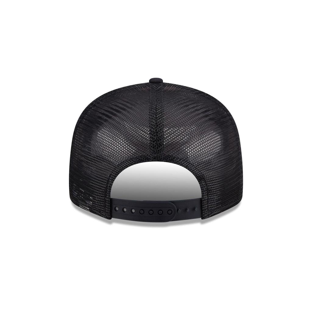 Houston Astros Block Split Panel 9FIFTY Trucker Hat