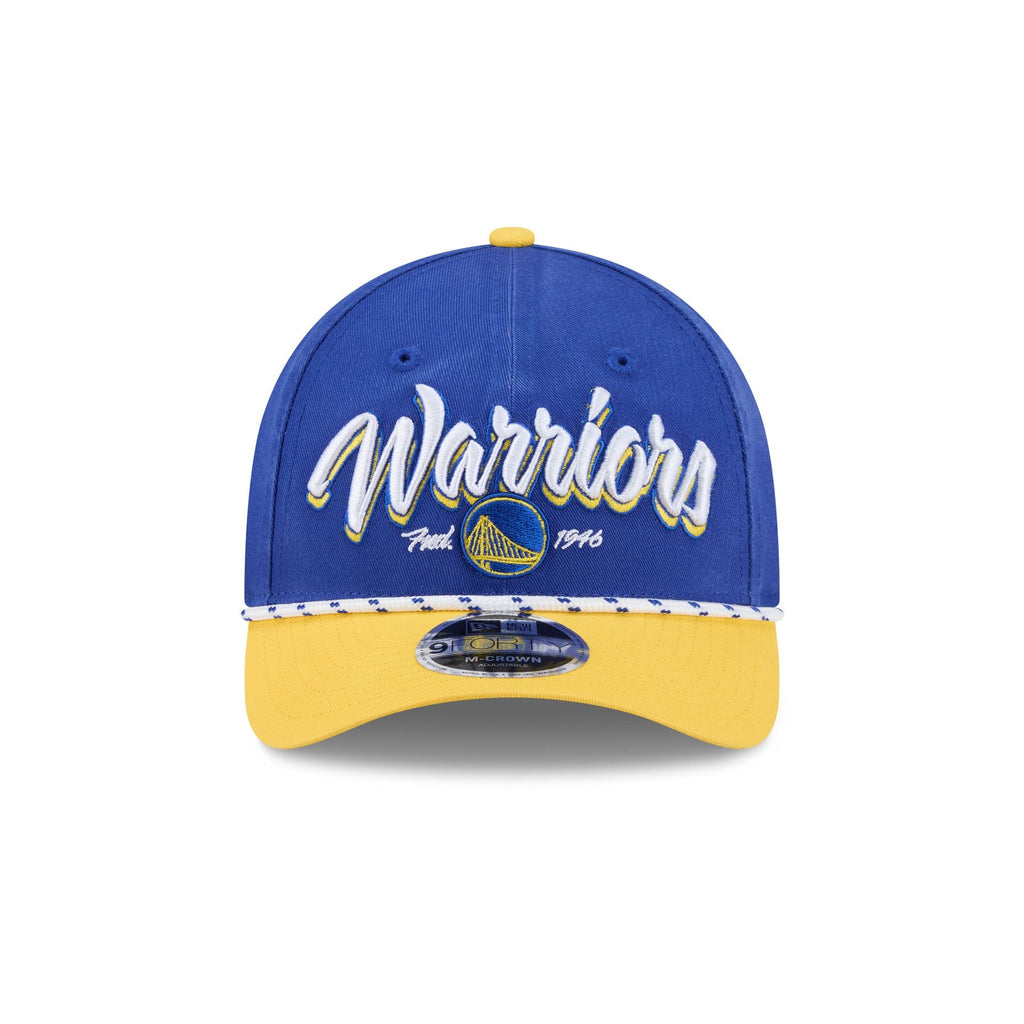 Golden State Warriors Team Loyal 9FORTY M-Crown Snapback Hat