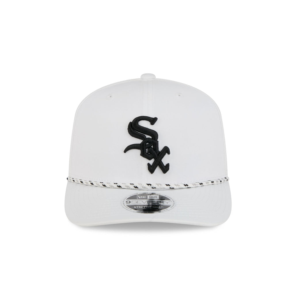 Chicago White Sox Optic White Performance Rope 9SEVENTY Stretch-Snap Hat