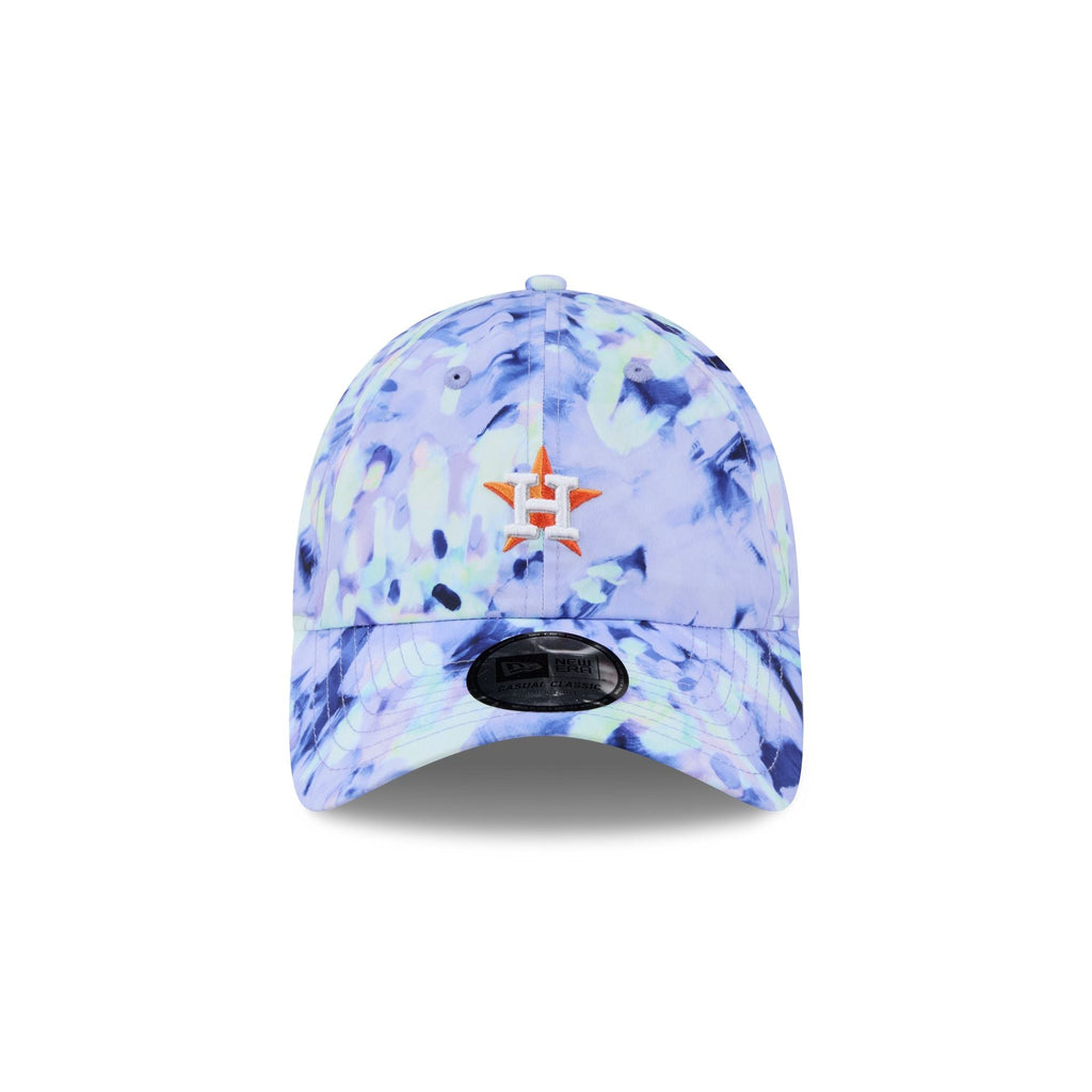 Houston Astros Print Casual Classic Adjustable Hat