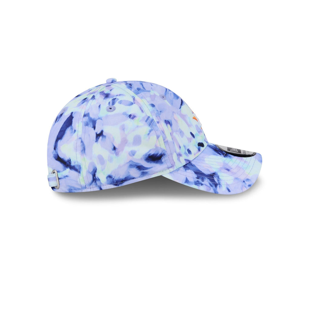 Houston Astros Print Casual Classic Adjustable Hat
