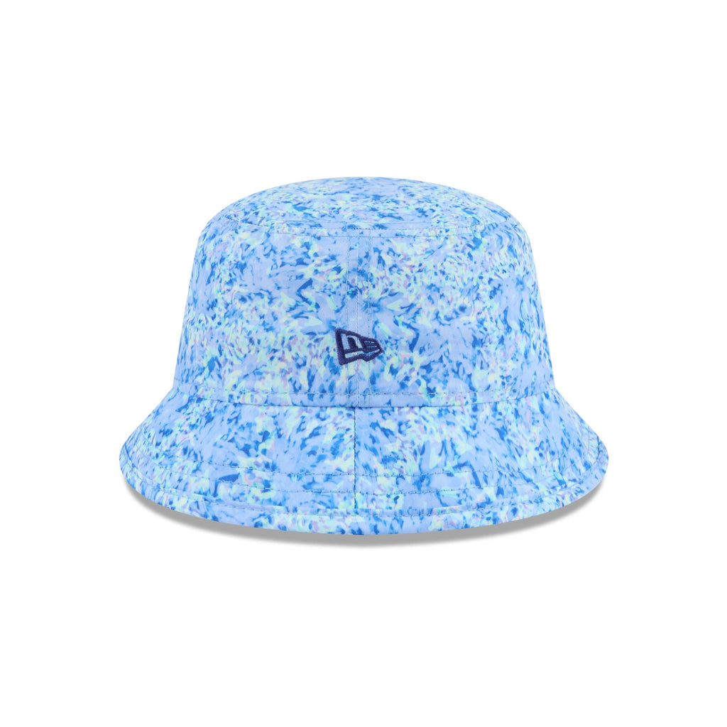 Los Angeles Dodgers Blue Print Bucket Hat