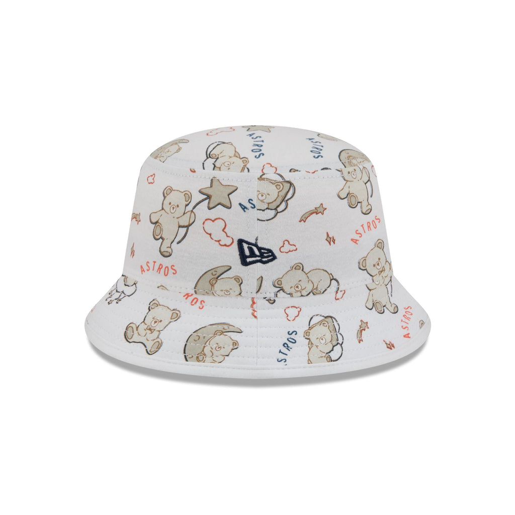 Houston Astros Teddy Kids Bucket Hat