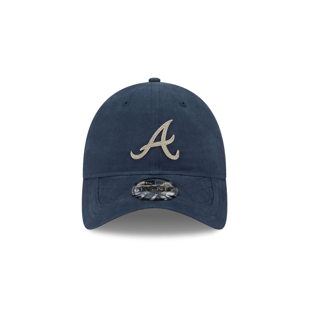 Atlanta Braves Quilted 9TWENTY Adjustable Hat