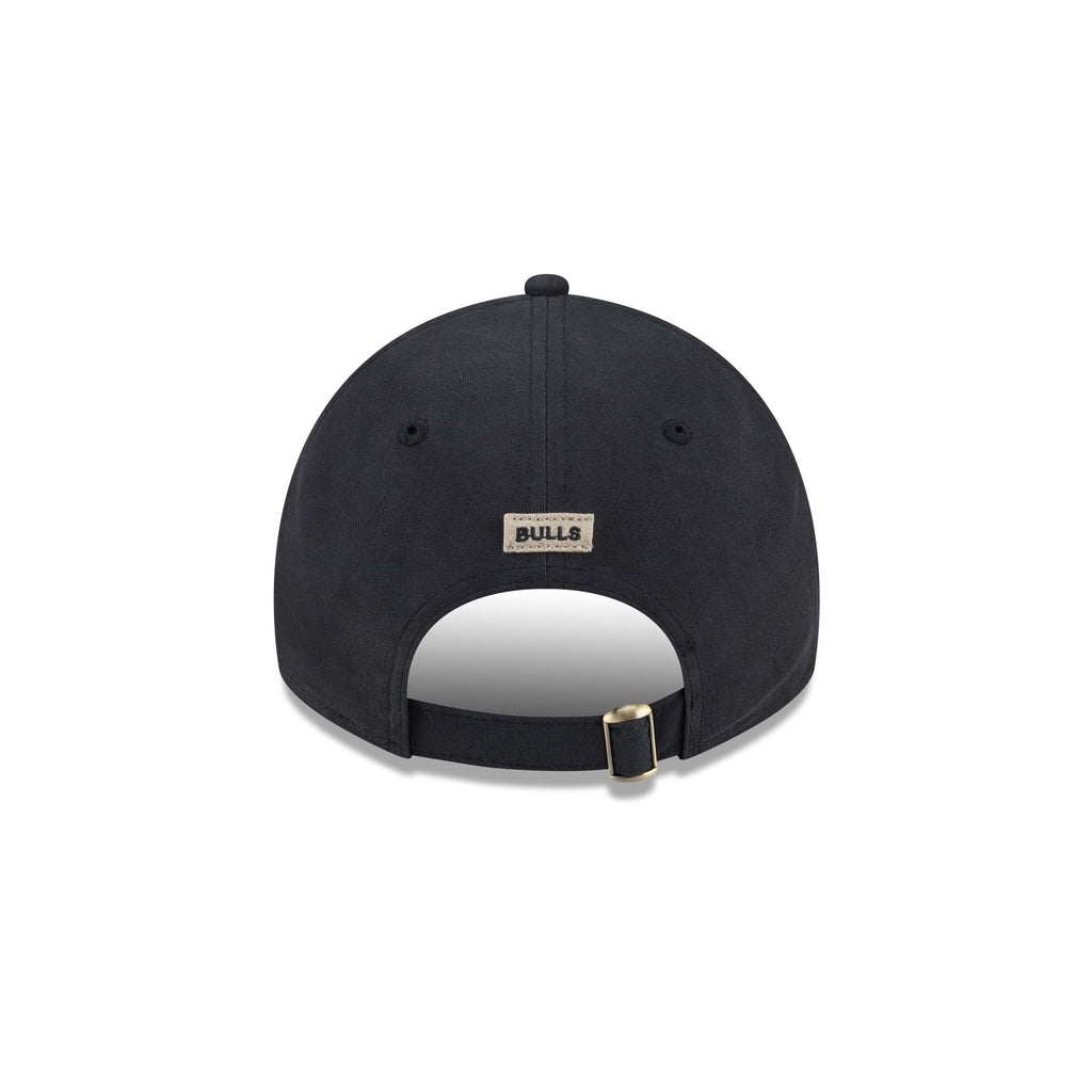 Chicago Bulls Quilted 9TWENTY Adjustable Hat
