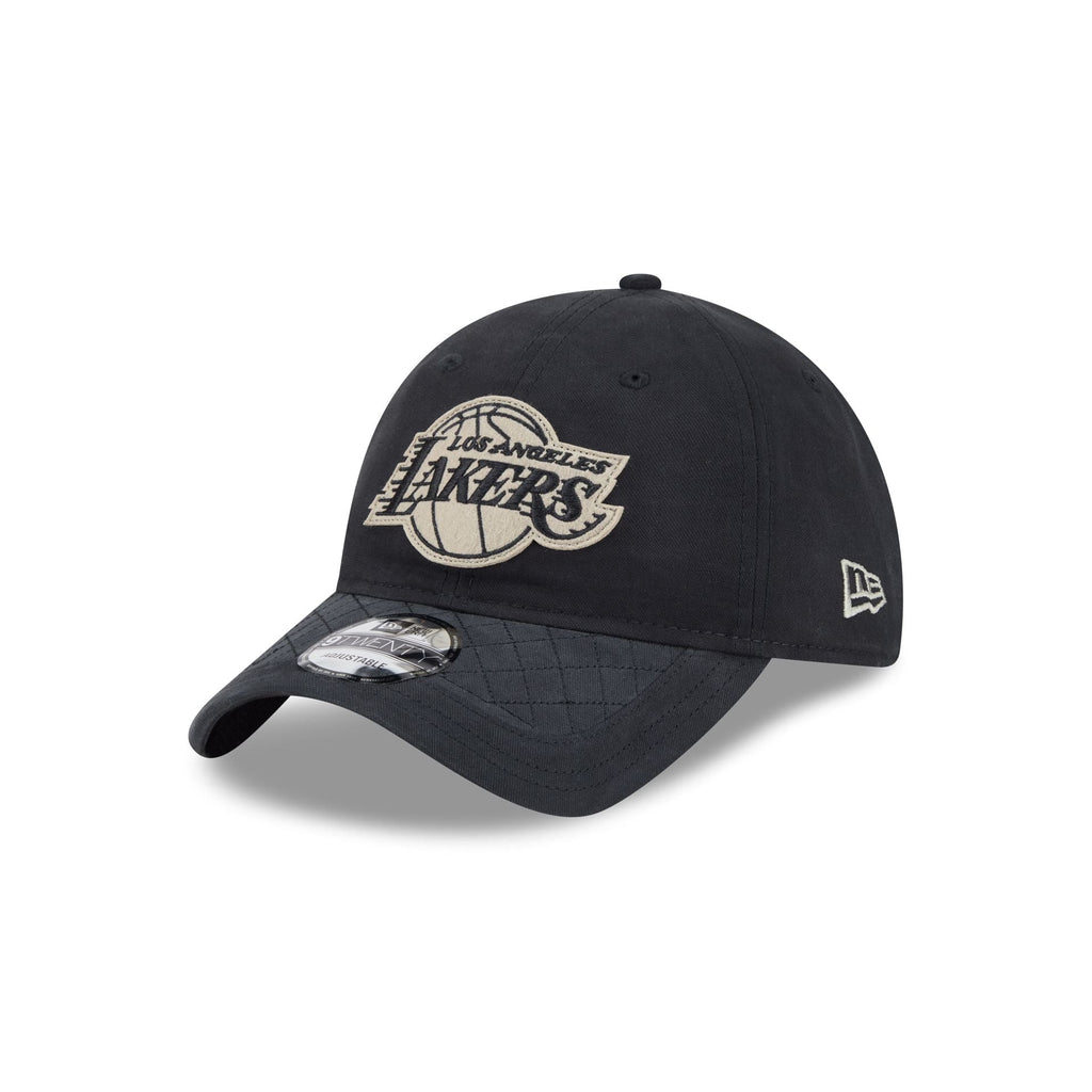 Los Angeles Lakers Quilted 9TWENTY Adjustable Hat