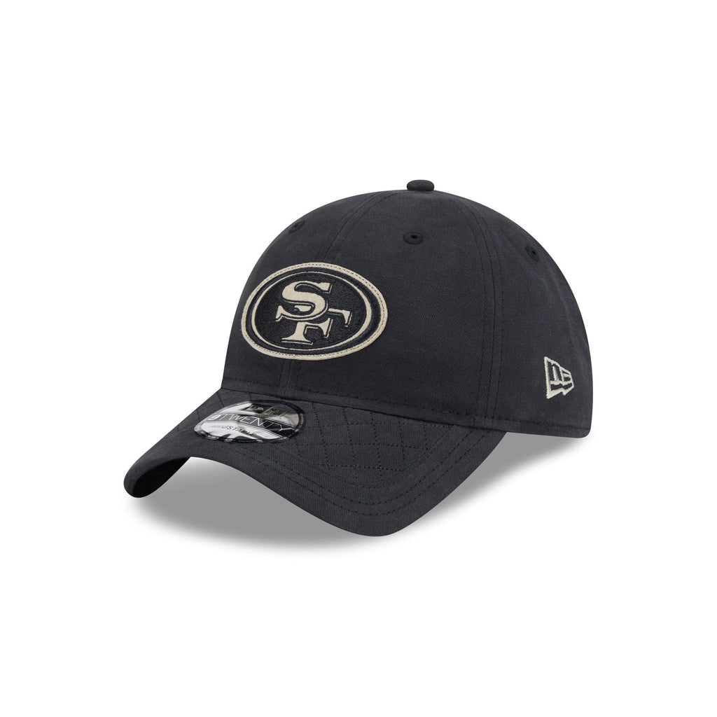 San Francisco 49ers Quilted 9TWENTY Adjustable Hat