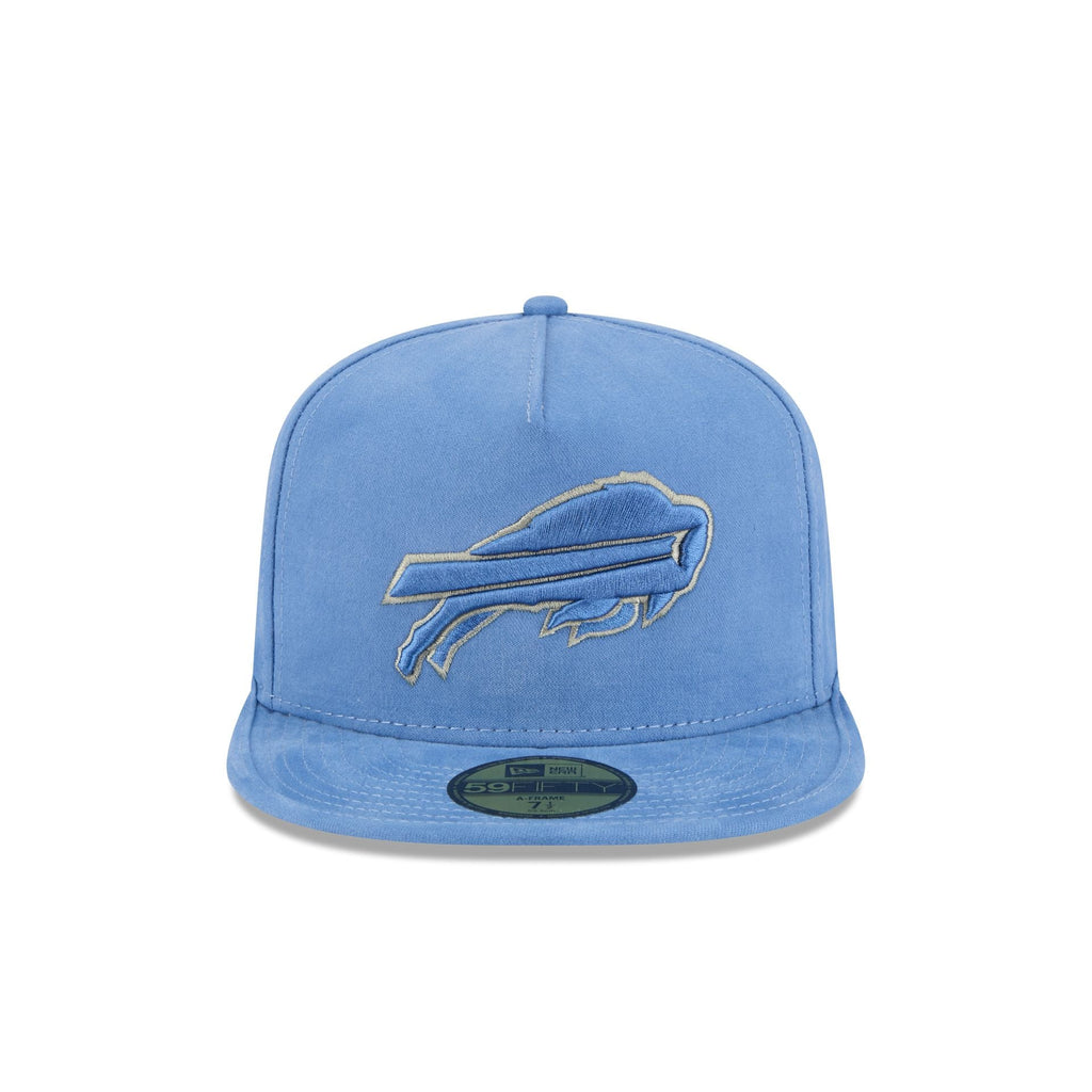 Buffalo Bills Quilted 59FIFTY A-Frame Fitted Hat