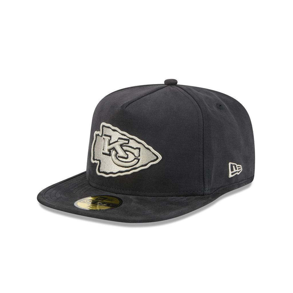 Kansas City Chiefs Quilted 59FIFTY A-Frame Fitted Hat