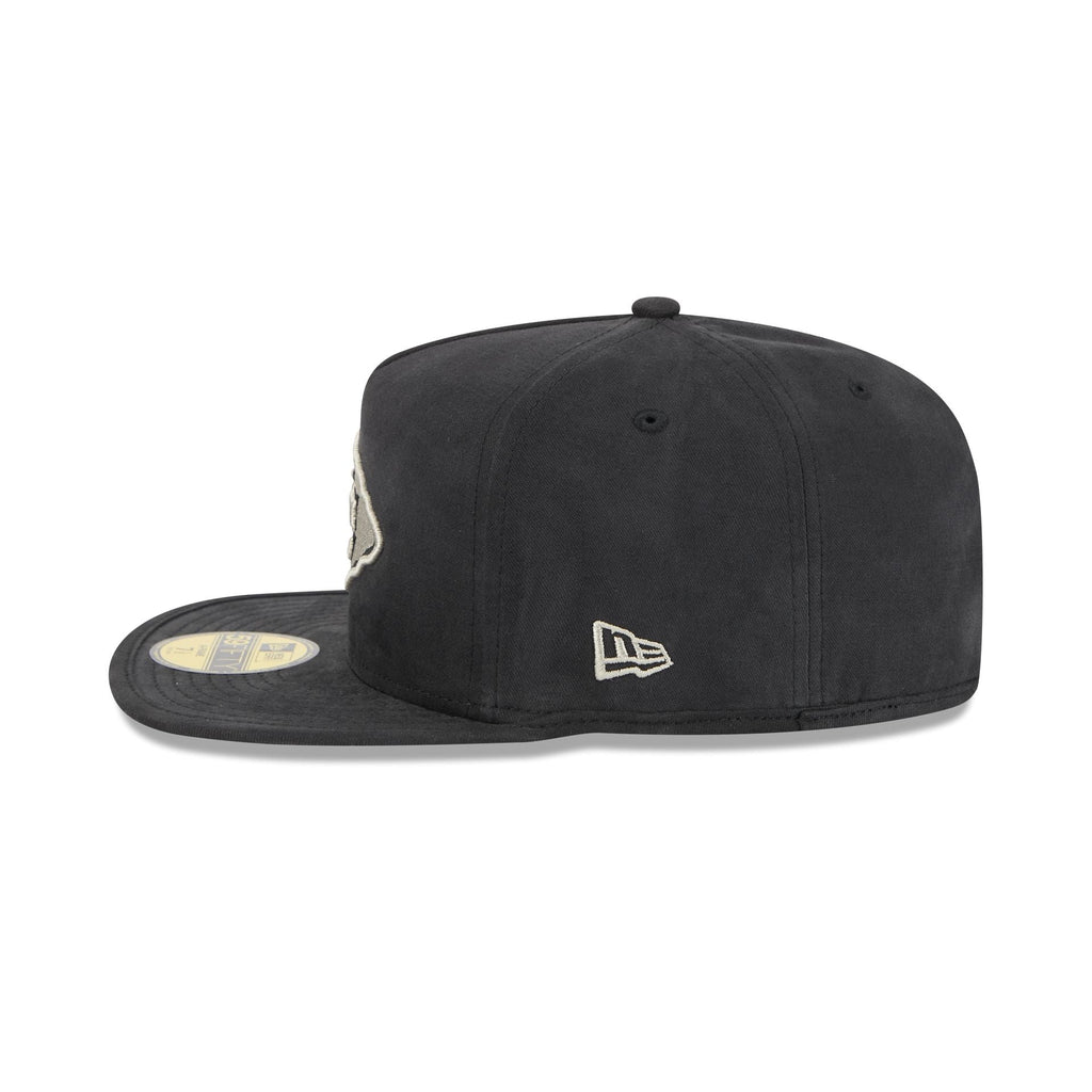 Kansas City Chiefs Quilted 59FIFTY A-Frame Fitted Hat
