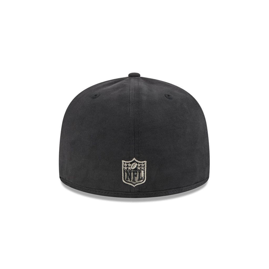 Philadelphia Eagles Quilted 59FIFTY A-Frame Fitted Hat