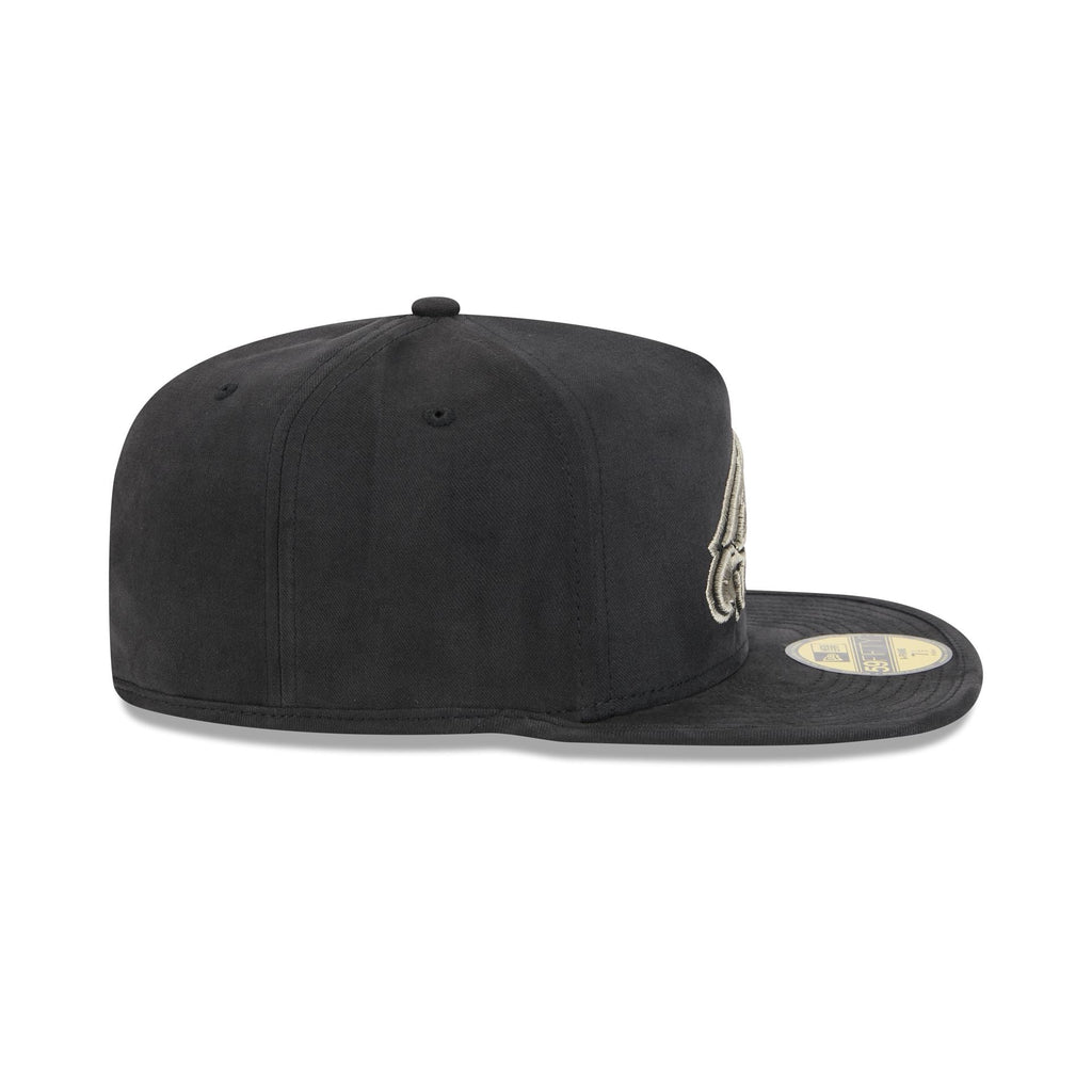 Philadelphia Eagles Quilted 59FIFTY A-Frame Fitted Hat