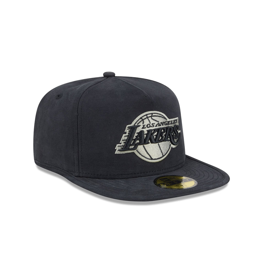 Los Angeles Lakers Quilted 59FIFTY A-Frame Fitted Hat