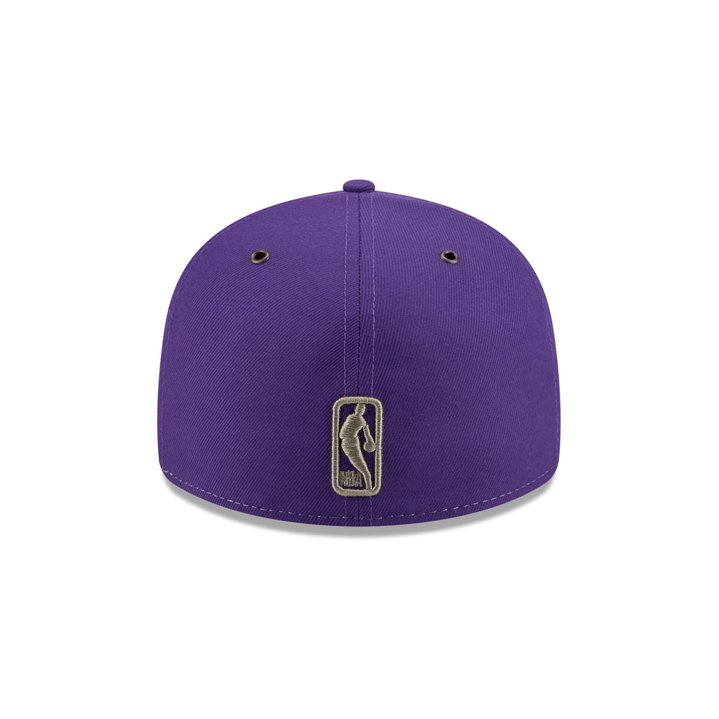 Los Angeles Lakers Quilted Low Profile 59FIFTY Fitted Hat