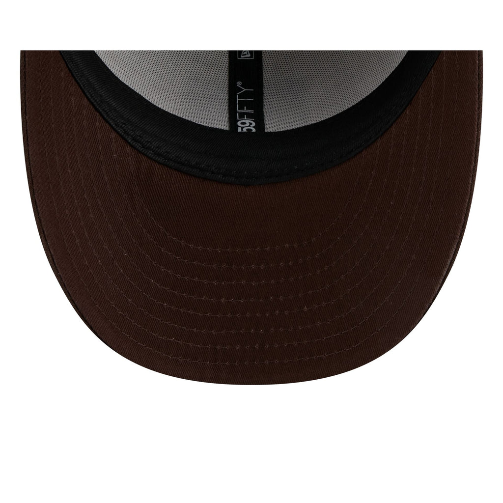 San Diego Padres Quilted Low Profile 59FIFTY Fitted Hat
