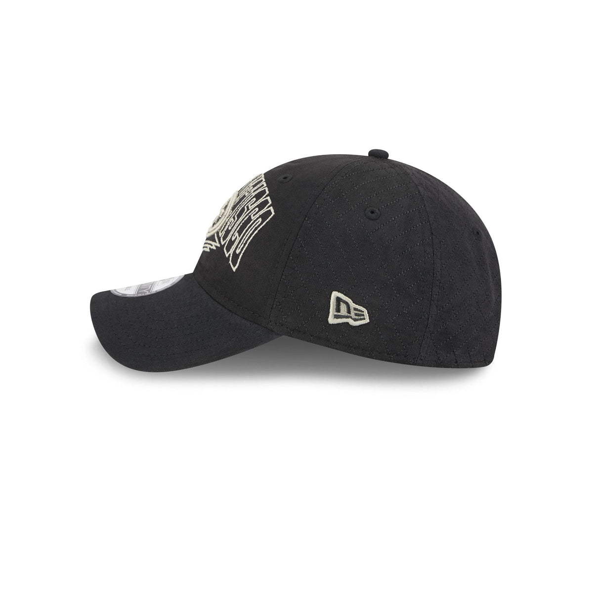 San Francisco 49ers Quilted Wordmark 9TWENTY Adjustable Hat