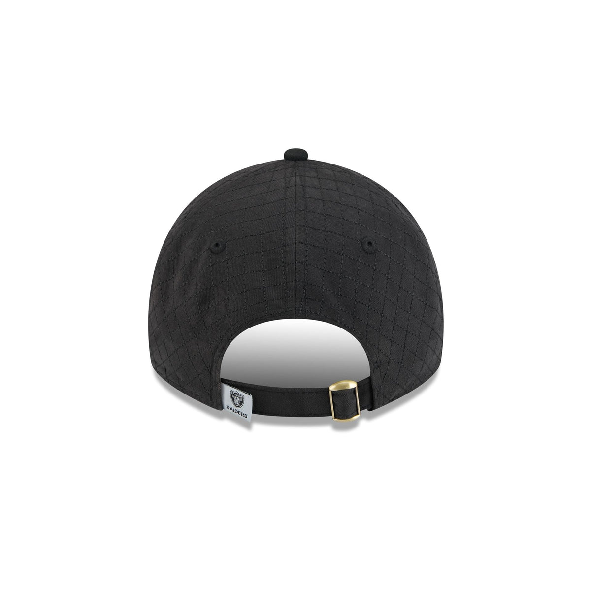 Las Vegas Raiders Quilted Wordmark 9TWENTY Adjustable Hat