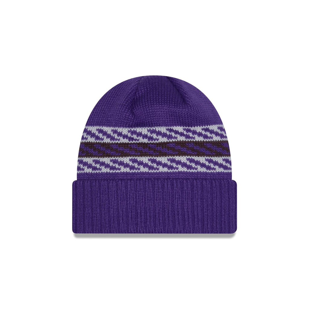 Los Angeles Lakers Quilted Cuff Knit Hat